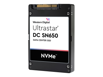 WD Ultrastar DC SN650 WUS5EA1A1ESP5E1 - SSD - 15.36 TB - intern - 2.5 (6.4 cm)