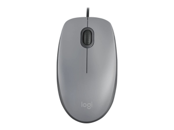Logitech M110 Silent - Maus - rechts- und linkshändig