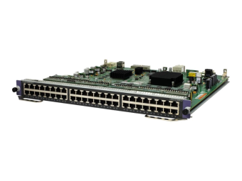 HPE SC Module - Erweiterungsmodul - Gigabit Ethernet (PoE+)