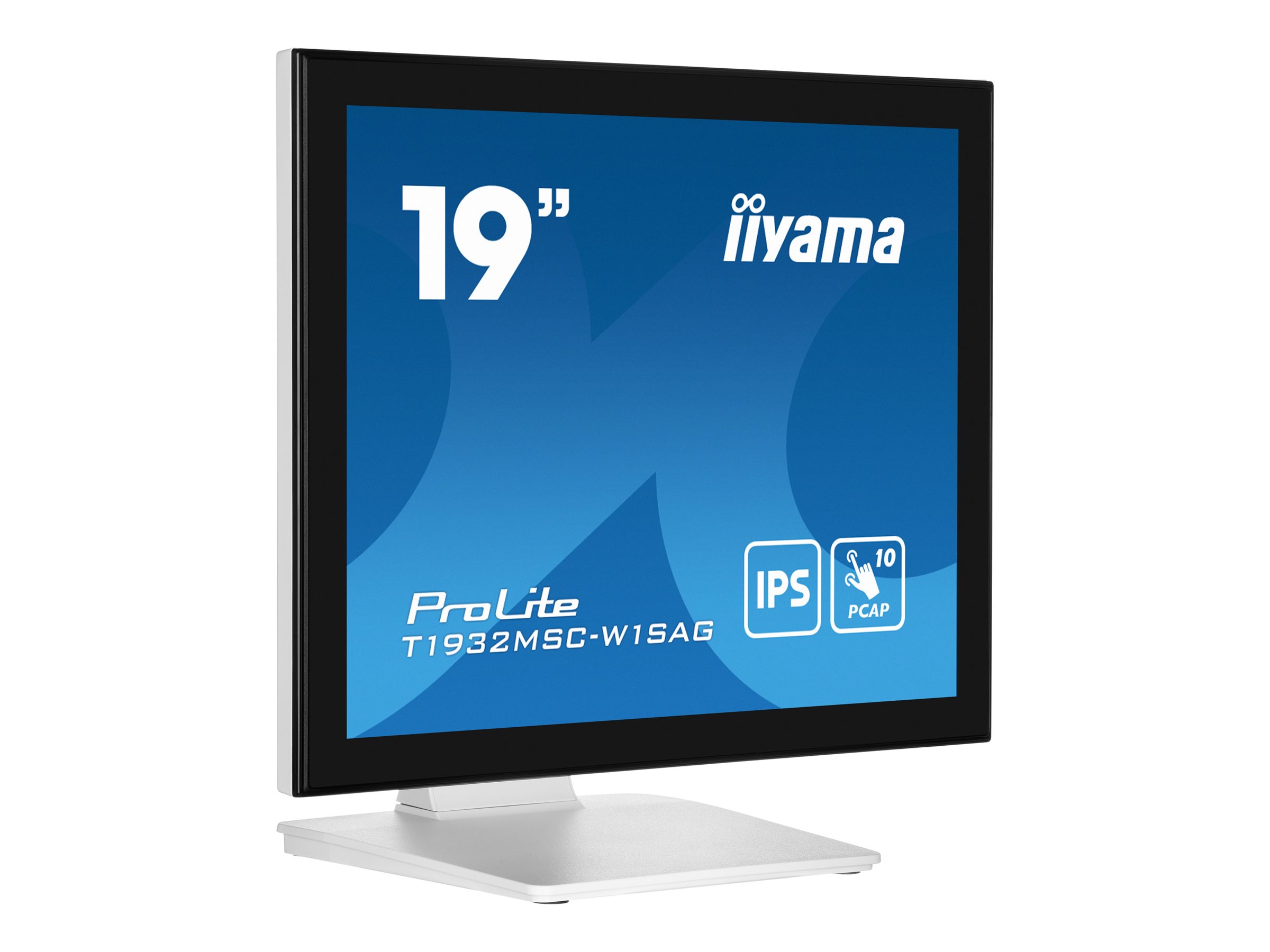 Iiyama ProLite T1932MSC-W1SAG - LCD-Monitor - 48 cm (19)