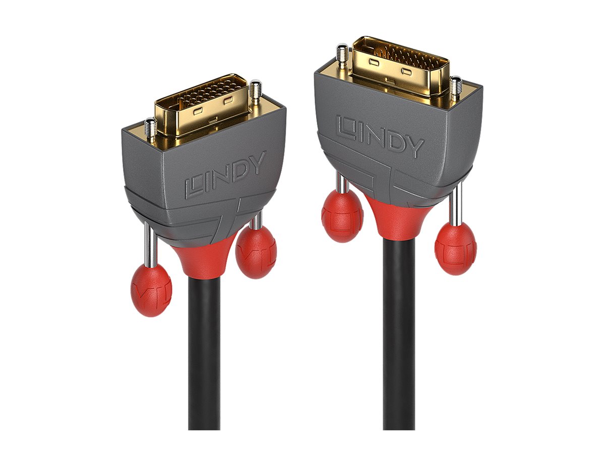 Lindy Anthra Line - DVI-Kabel - Dual Link - DVI-D (M)