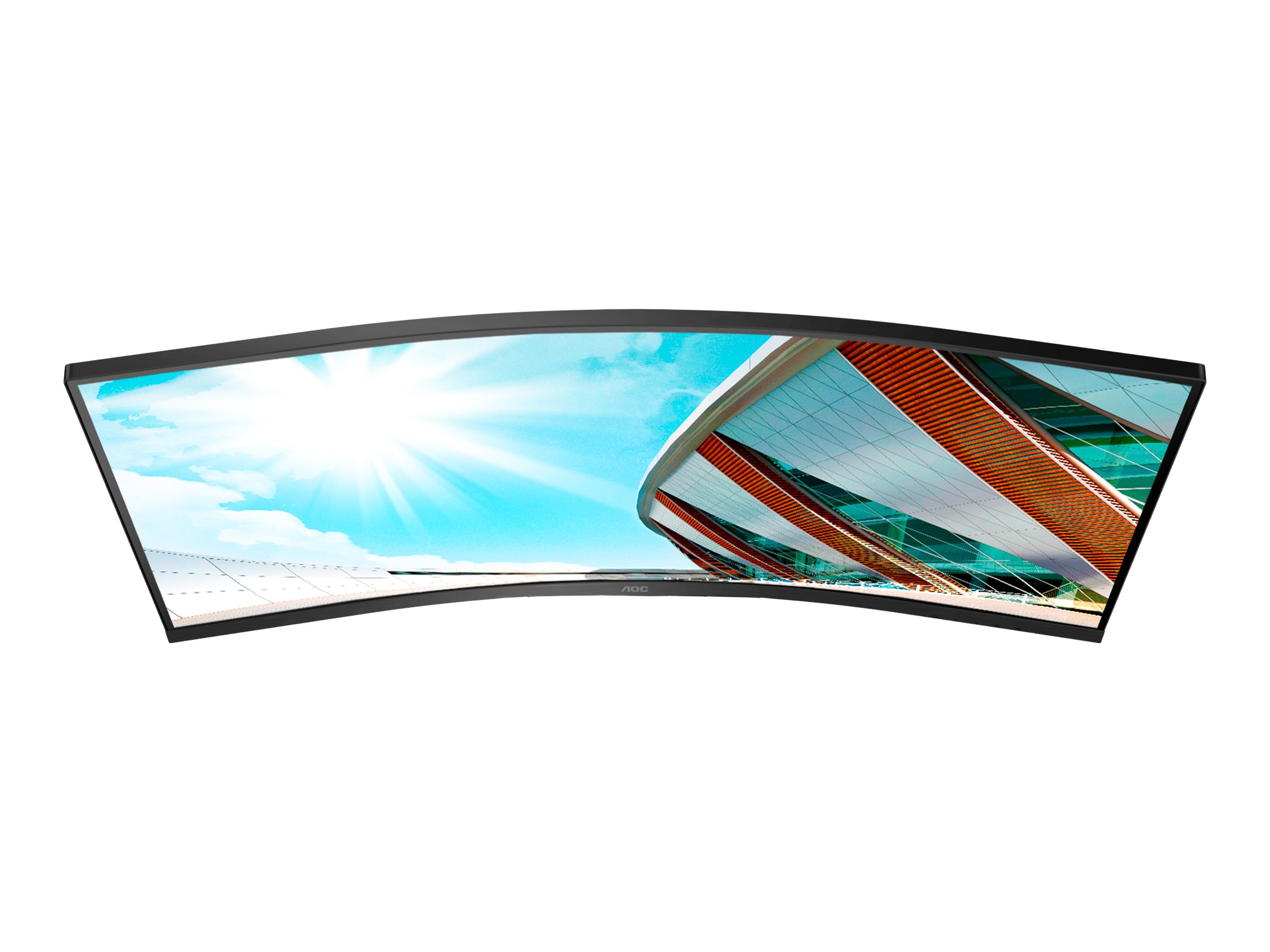 AOC Pro-line CU34P2A - P2 Series - LED-Monitor - gebogen - 86.36 cm (34)