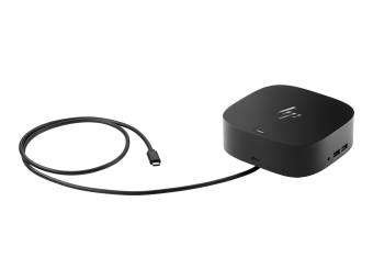 HP USB-C Dock G5 - Dockingstation - USB-C - 1GbE - 100 Watt - mit HP 3 years Advanced Exchange Bundled Support (Norway Denmark Sweden Finland)