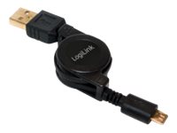 LogiLink USB-Kabel - USB (M) zu Micro-USB Typ B (M)