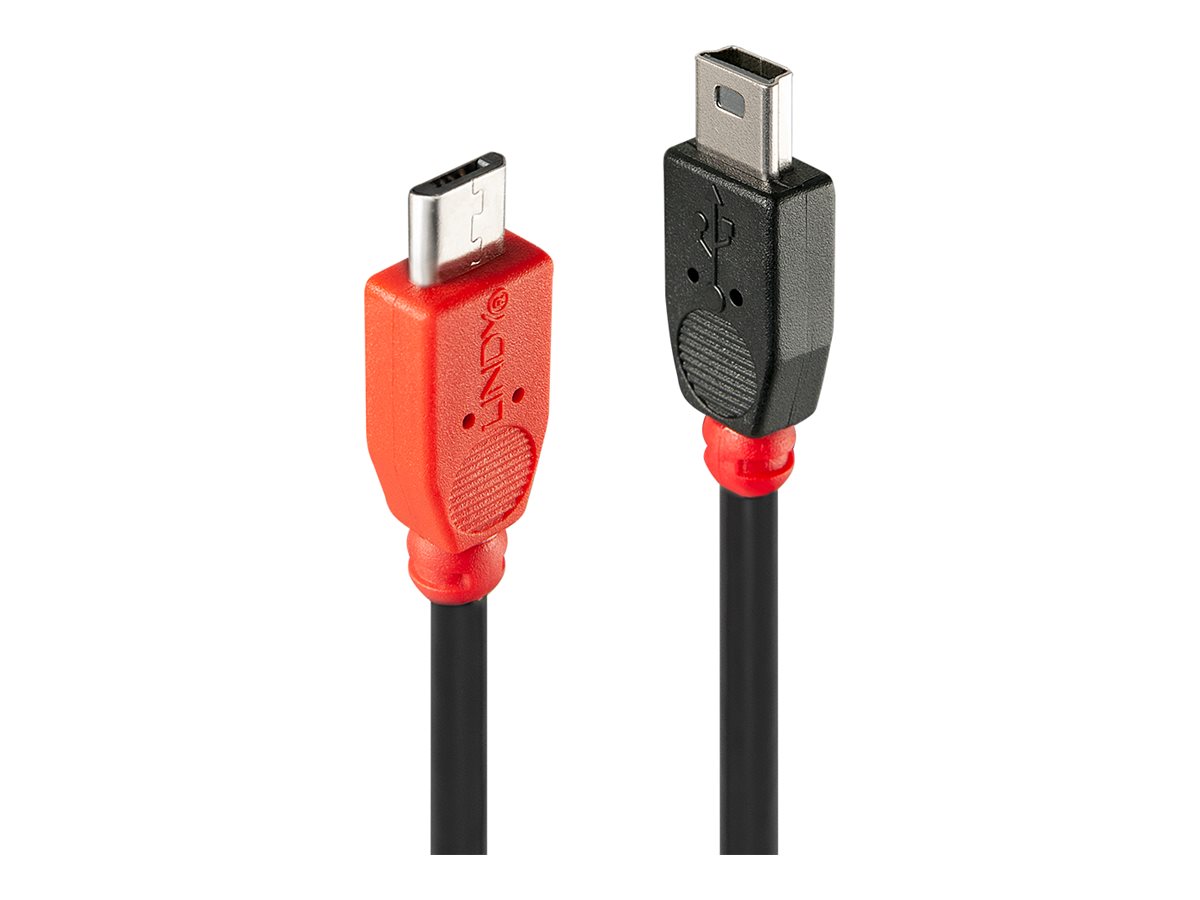 Lindy USB-Kabel - Mini-USB Typ B (M) zu Micro-USB Typ B (M)