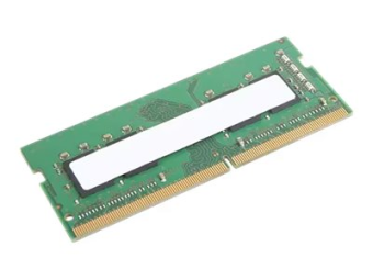 Lenovo DDR4 - Modul - 8 GB - SO DIMM 260-PIN - 3200 MHz  PC4-25600 - 1.2 V - ungepuffert - non-ECC - für ThinkCentre M70q M80q M90a M90q ThinkPad E14 Gen 2 E15 Gen 2 L14 Gen 1 L15 Gen 1 P1 (3rd Gen)