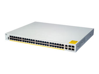 Cisco Catalyst 1000-48P-4G-L - Switch - managed - 24 x 101001000 (PoE+)