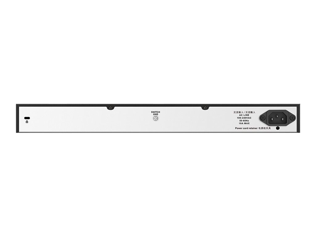 D-Link DGS 1026MP - Switch - unmanaged - 24 x 101001000 (PoE)