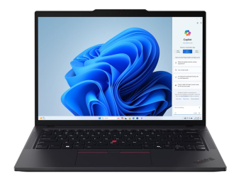 Lenovo ThinkPad T14 Gen 5 21ML - 180°-Scharnierdesign - Intel Core Ultra 7 155U  1.7 GHz - Win 11 Pro - Intel Graphics - 32 GB RAM - 1 TB SSD TCG Opal Encryption 2, NVMe, Performance - 35.6 cm (14")