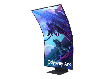 Samsung Odyssey Ark S55CG970NU - G97NC Series - QLED-Monitor - Smart - Gaming - gebogen - 138 cm (55)
