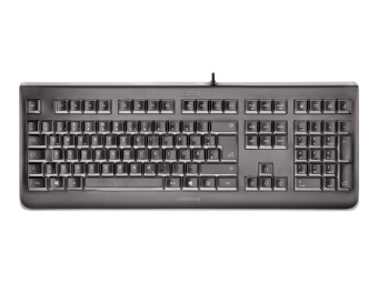 Cherry KC 1068 - Tastatur - USAEuropa - Schwarz