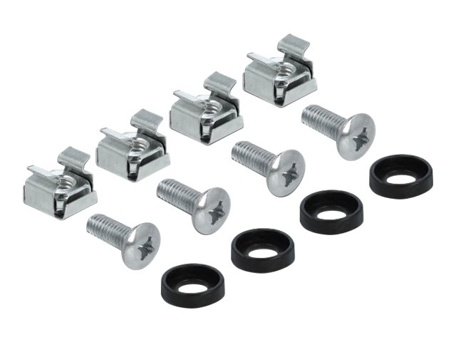 Delock Monitorarm - Rack montierbar - Schwarz - 4U - 48.3 cm (19)