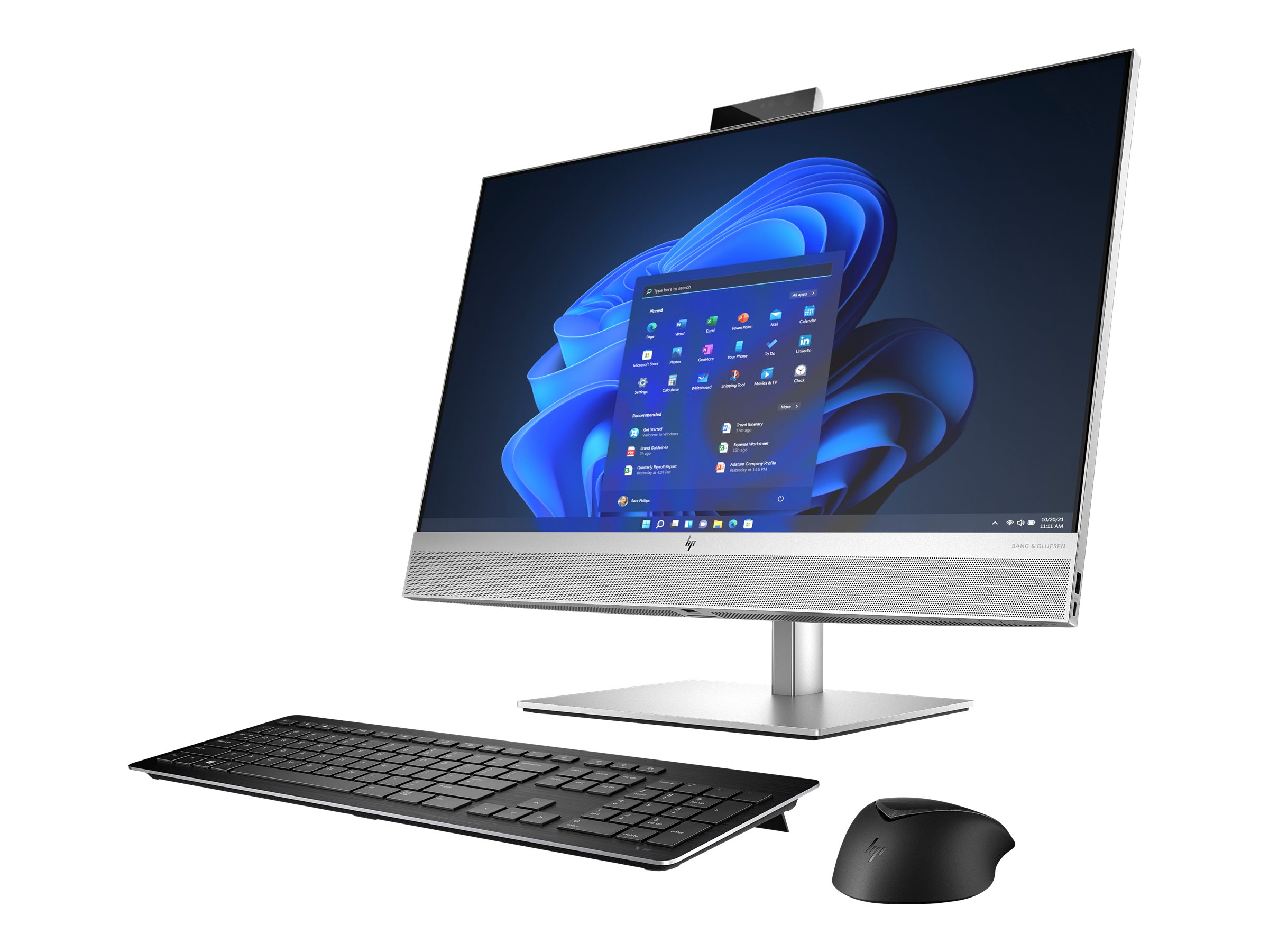 HP EliteOne 870 G9 - All-in-One (Komplettlösung) - Core i5 i5-14500  2.6 GHz - vPro - RAM 16 GB - SSD 512 GB - NVMe - UHD Graphics 770 - 1GbE Wi-Fi 6E Bluetooth 5.3 - WLAN 802.11abgnacax (Wi-Fi 6E)