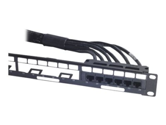 APC Data Distribution Cable - Netzwerkkabel - TAA-konform - RJ-45 (W)
