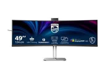 Philips 49B2U6903CH - 6000 Series - LED-Monitor - gebogen - 124.5 cm (49)
