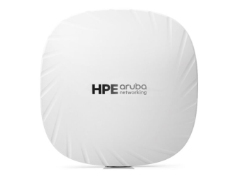 HPE Aruba Networking AP-505 (RW) - Campus - Accesspoint - Wi-Fi 6 - Bluetooth - 2.4 GHz 5 GHz - BTO - in der Decke (Packung mit 10)