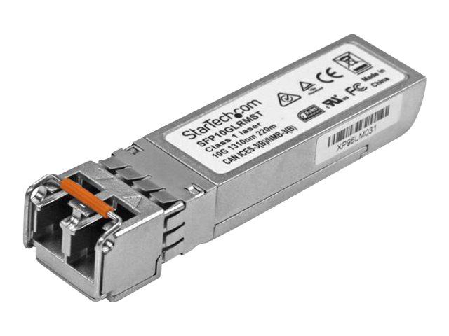 StarTech.com 10 Gigabit LWL SFP+ Transceiver Modul - Cisco SFP-10G-LRM kompatibel - MM LC - 220 Meter - 10GBase-LRM - Unterstützt DDM - SFP+-Transceiver-Modul (gleichwertig mit Cisco SFP-10G-LRM)