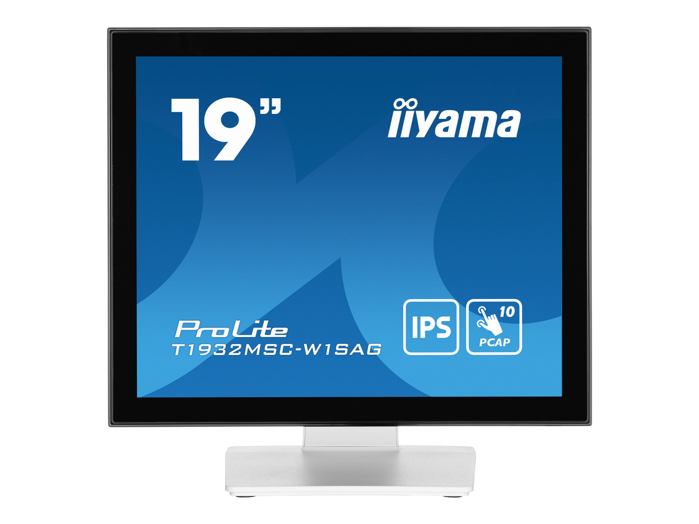Iiyama ProLite T1932MSC-W1SAG - LCD-Monitor - 48 cm (19)