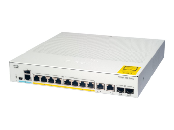 Cisco Catalyst 1000-8T-E-2G-L - Switch - managed - 8 x 101001000 + 2 x Combo Gigabit SFP (Uplink)