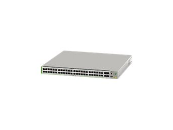 Allied Telesis AT GS980M52 - Switch - managed