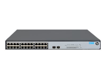HPE 1420-24G-2SFP+ 10G Uplink Switch - Switch
