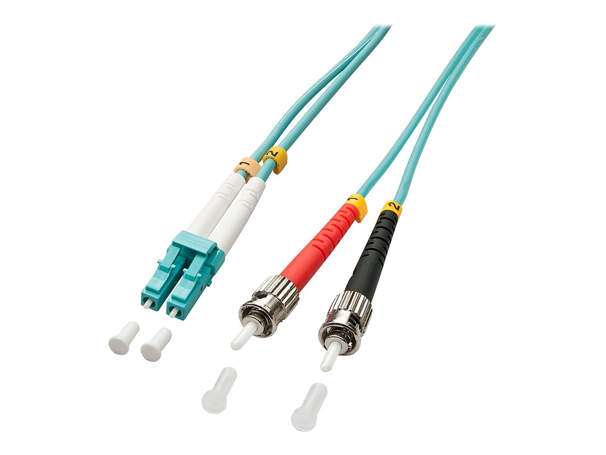 Lindy Patch-Kabel - ST multi-mode (M) zu LC Multi-Mode (M)