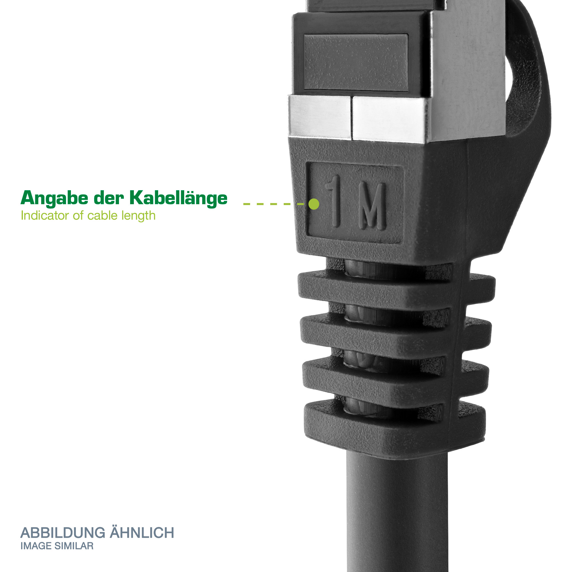 InLine Patchkabel - SFUTP - Cat.5e - grau - 10m