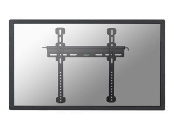 Neomounts PLASMA-W040 - Halterung - fest - für Flachbildschirm - Schwarz - Bildschirmgröße 55.9-106.7 cm (23-52)