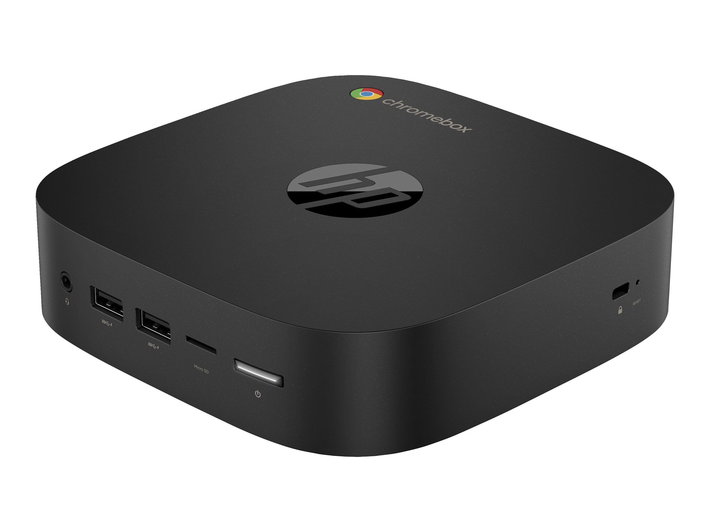 HP Chromebox Enterprise G4 - Mini - 1 x Core i3 i3-1315U - RAM 8 GB - SSD 256 GB - NVMe - UHD Graphics - 1GbE Wi-Fi 6E Bluetooth 5.3 - WLAN 802.11abgnacax (Wi-Fi 6E)