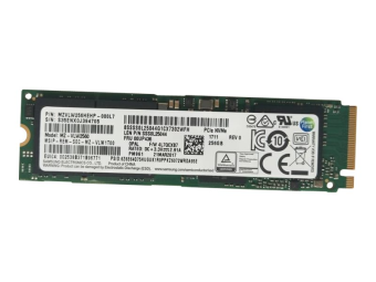 Lenovo 256 GB SSD - intern - M.2 2280 - PCI Express 3.0 x4 (NVMe)