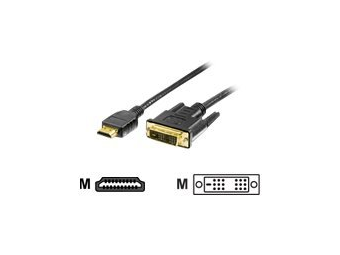 Equip Digital Data - DVI-Kabel - HDMI (M) zu DVI-D (M)