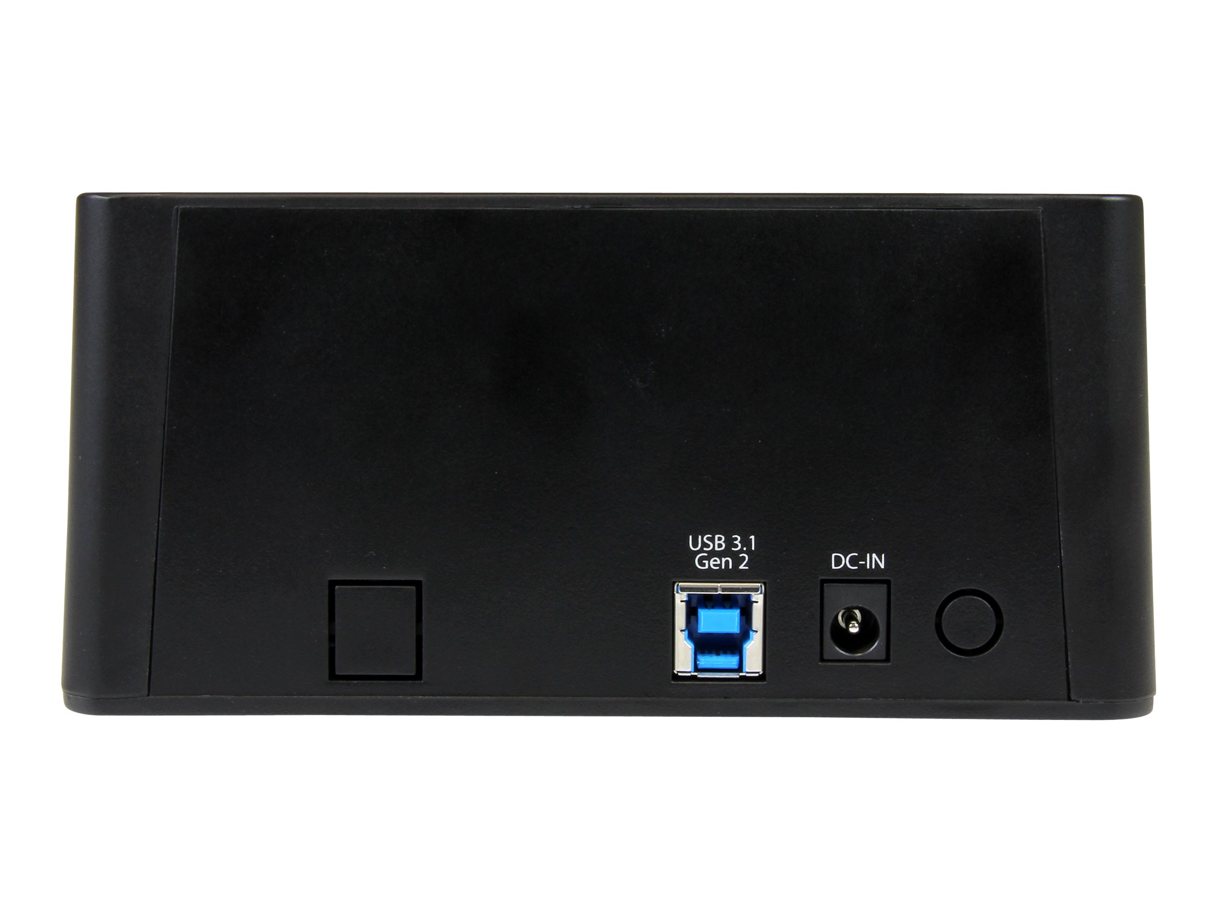 StarTech.com Standalone Hard Drive Duplicator Dual Bay HDDSSD ClonerCopier USB 3.1 (10 Gbps)