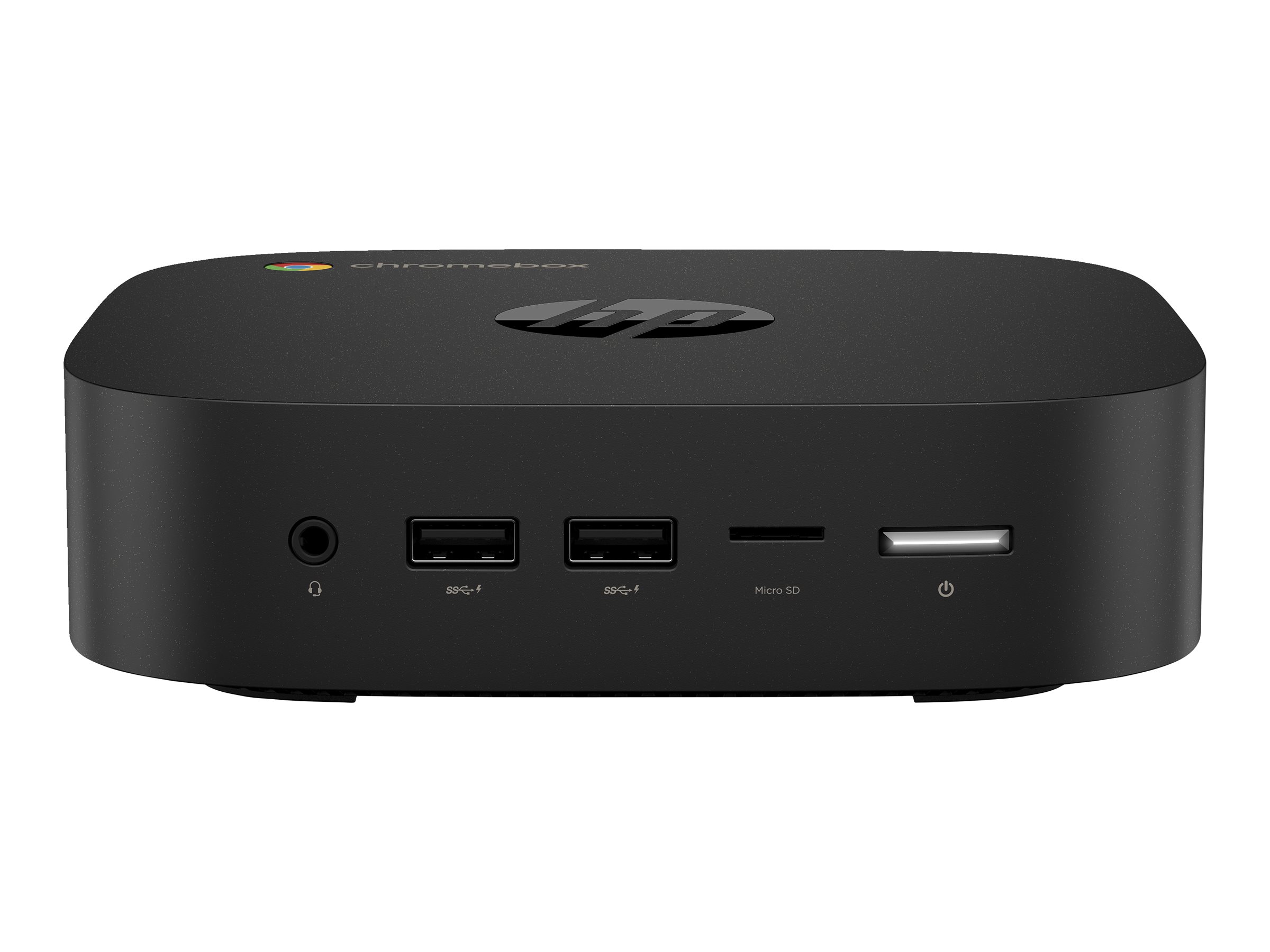 HP Chromebox Enterprise G4 - Mini - 1 x Core i3 i3-1315U - RAM 8 GB - SSD 256 GB - NVMe - UHD Graphics - 1GbE Wi-Fi 6E Bluetooth 5.3 - WLAN 802.11abgnacax (Wi-Fi 6E)