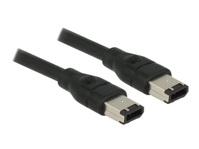 Delock IEEE 1394-Kabel - FireWire 6-polig (M)
