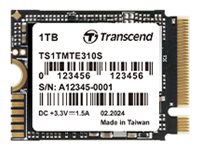 Transcend MTE310S - SSD - 1 TB - intern - M.2 2230 - PCIe 4.0 x4 (NVMe)