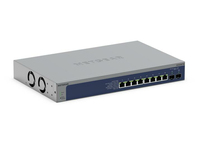 Netgear S3600 Series XS508TM - Switch - 2+L3 Lite - Smart - 8 x 1025 Gigabit Ethernet + 2 x 10 Gb Ethernet SFP+ (Uplink)