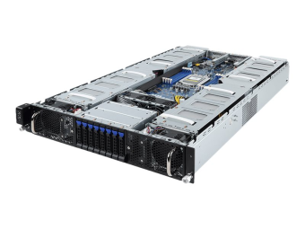 Gigabyte G291-Z20 (rev. 100) - Server - Rack-Montage - 2U - 1-Weg - keine CPU - RAM 0 GB - SATA - Hot-Swap 6.4 cm (2.5)
