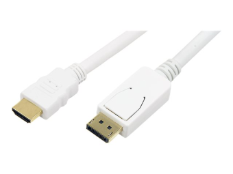 LogiLink Adapterkabel - DisplayPort männlich zu HDMI männlich