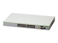 Allied Telesis CentreCOM FS980M28 - Switch - L3 - managed - 24 x 10100 + 4 x 1000Base-X SFP (Uplink)