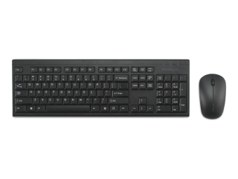 Kensington KM150 EQ - Tastatur-und-Maus-Set - full size
