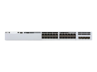 Cisco Catalyst 9300L - Network Advantage - Switch - L3 - 24 x 101001000 + 4 x 10 Gigabit SFP+ (Uplink)