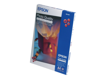 Epson Photo Quality Ink Jet Paper - Matt - beschichtet - 49 mil - hochweiß - Super A3B (330 x 483 mm)