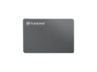 Transcend StoreJet 25C3 - Festplatte - 1 TB - extern (tragbar)