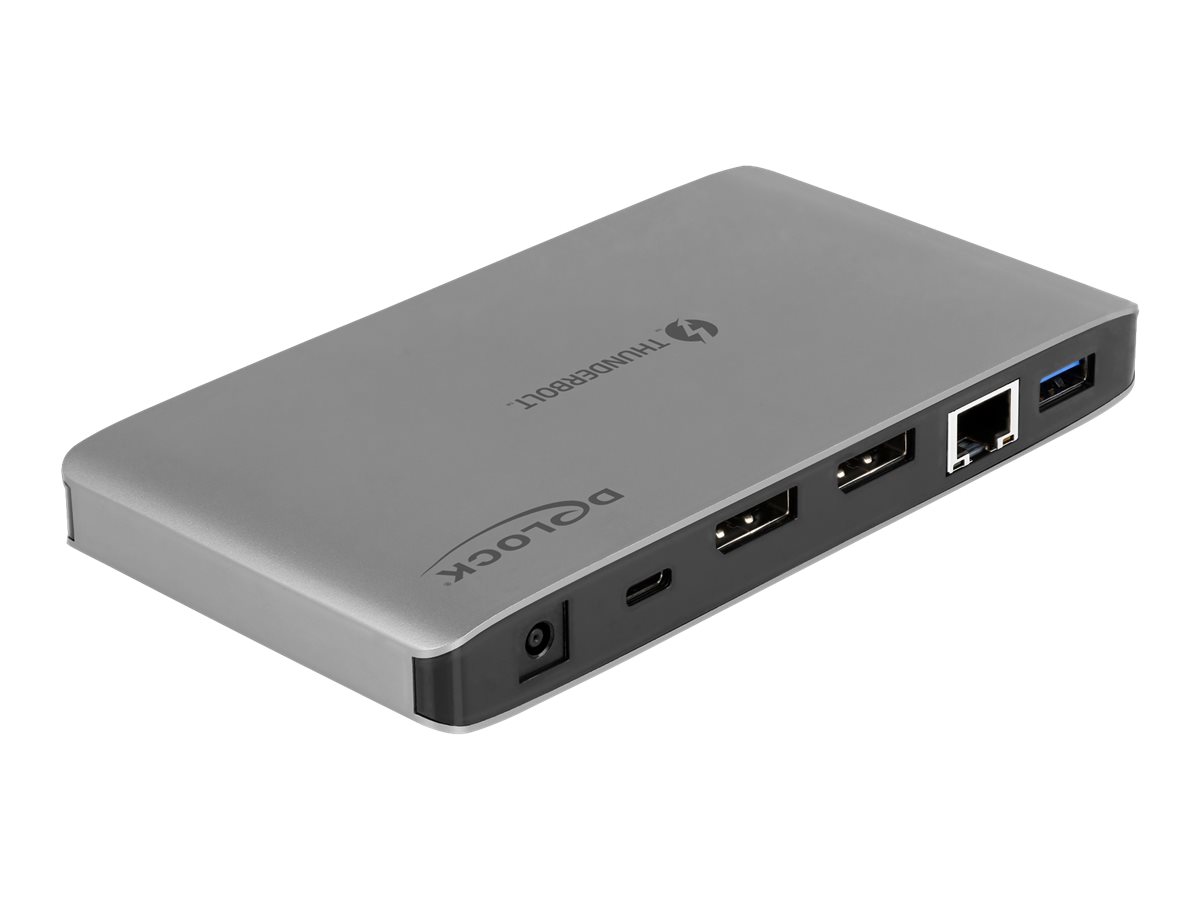 Delock Dockingstation - Thunderbolt 3 - 2 x DP