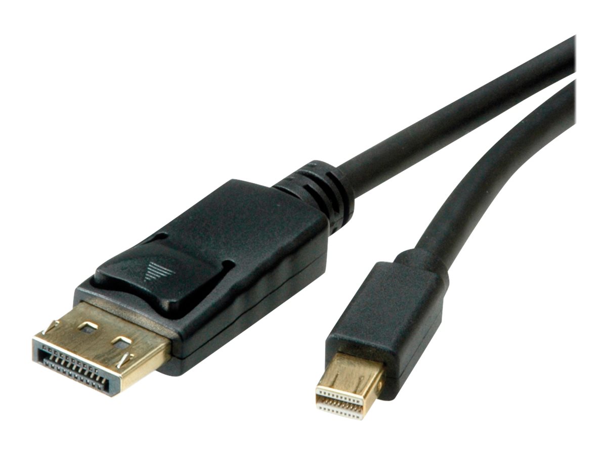 ROLINE DisplayPort-Kabel - Mini DisplayPort (M)