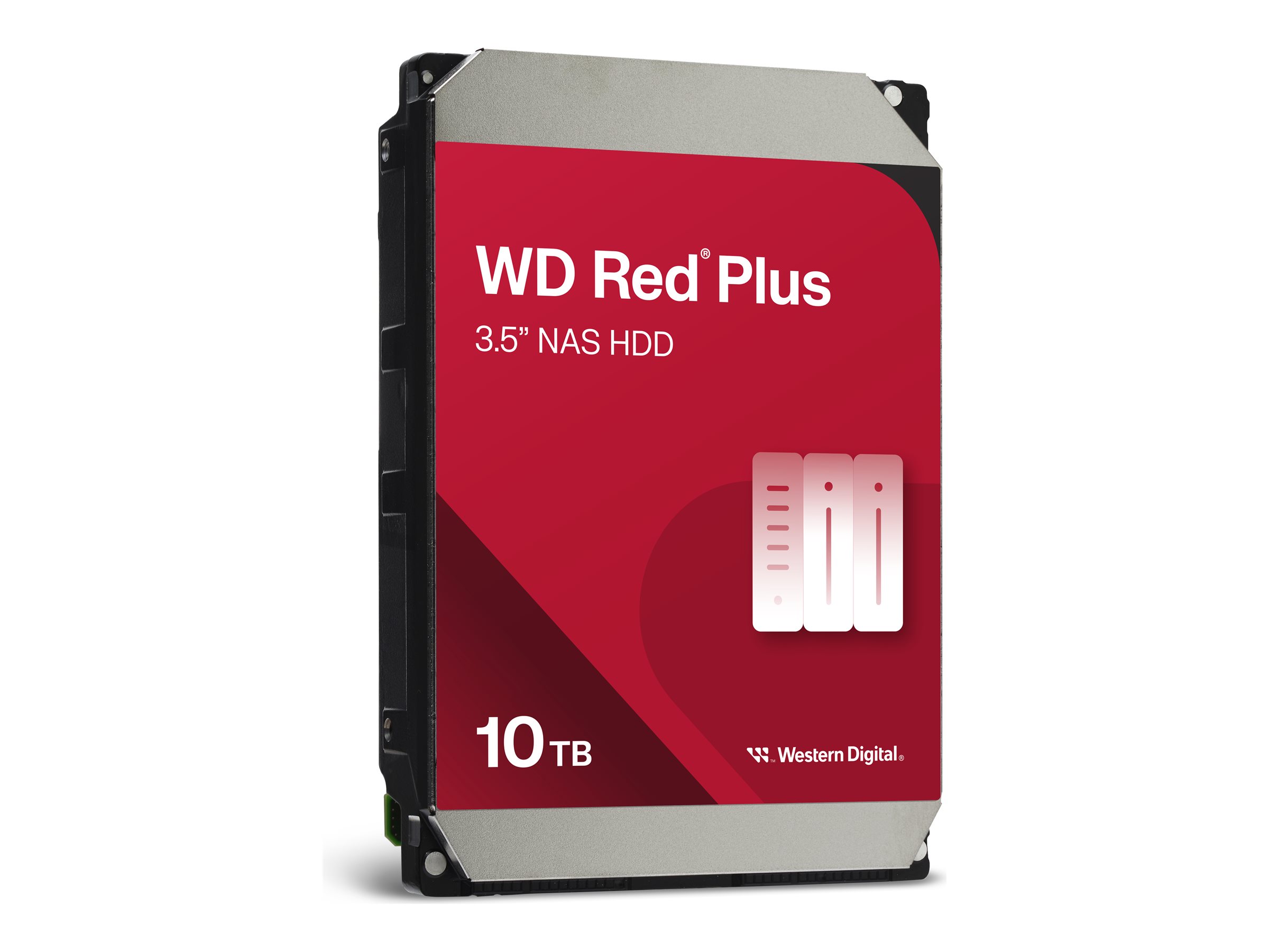 WD Red Plus WD101EFBX - Festplatte - 10 TB - intern - 3.5 (8.9 cm)