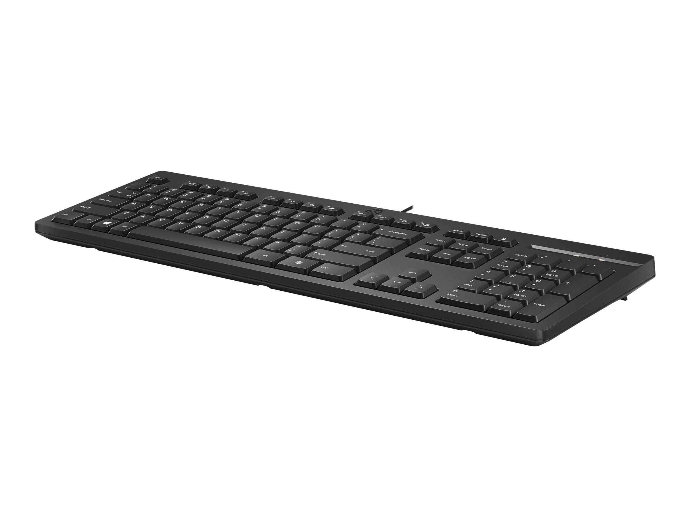 HP 125 - Tastatur - USB - USA - für HP 34 Elite Mobile Thin Client mt645 G7