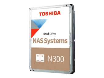Toshiba N300 NAS - Festplatte - 12 TB - intern - 3.5 (8.9 cm)