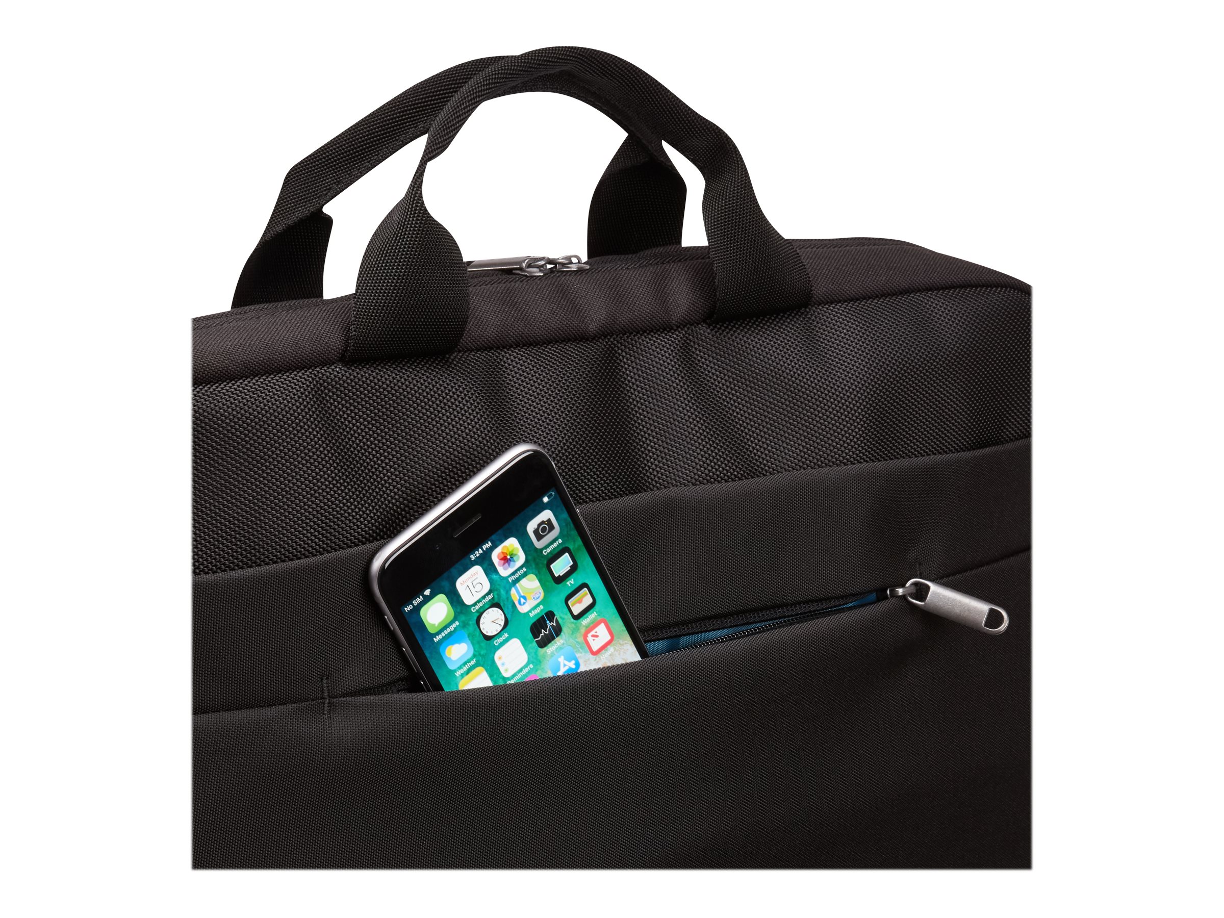 Case Logic Advantage 17.3 Attaché - Notebook-Tasche - 43.9 cm (17.3)