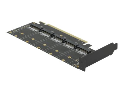Delock PCI Express x16 Card to 5 x internal M.2 Key B  SATA